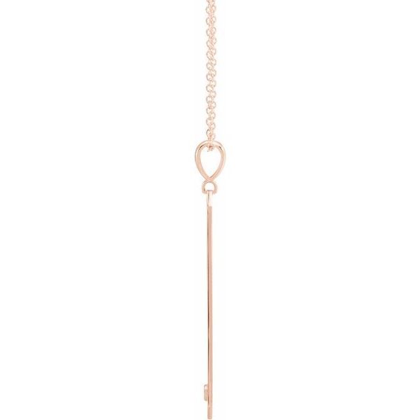 Engravable Bar Necklace - Image 2