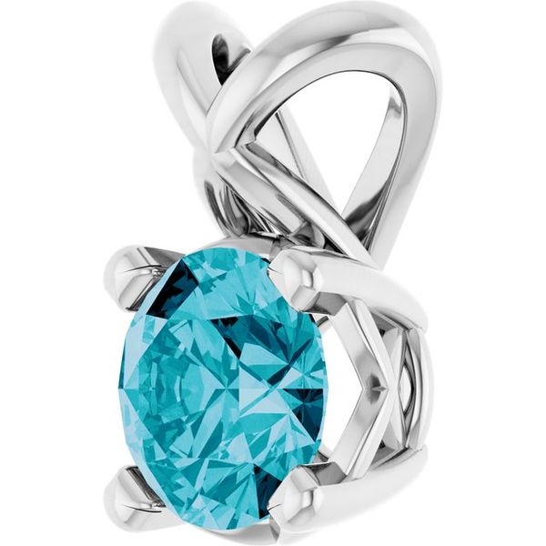 Solitaire Pendant - Image 2