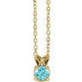 Solitaire Necklace