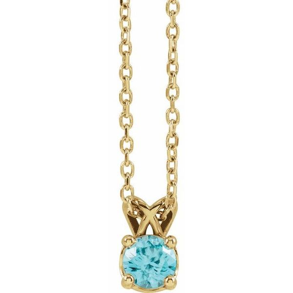 Solitaire Necklace