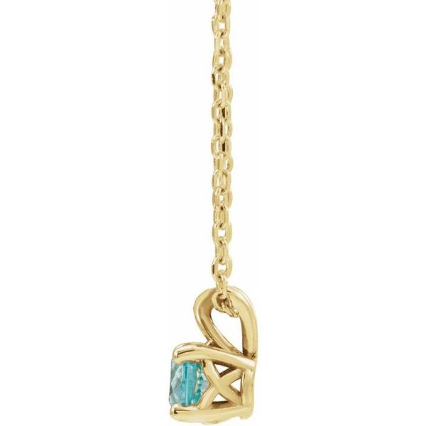 Solitaire Necklace - Image 2
