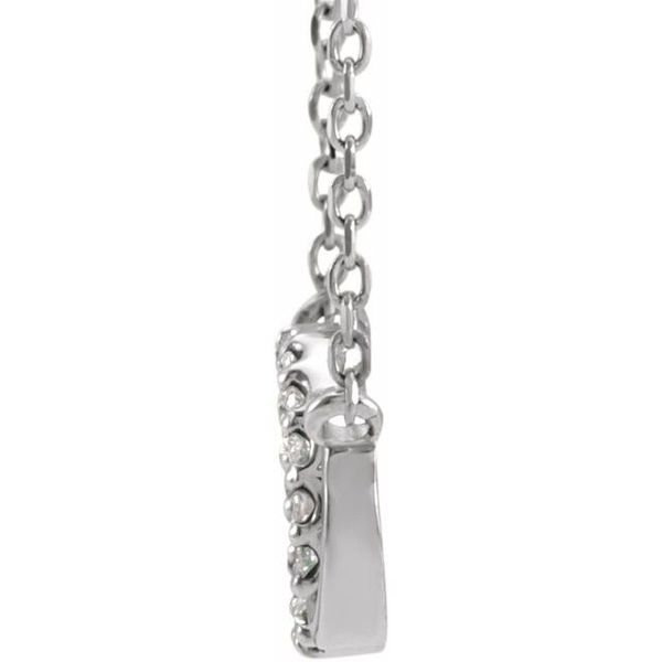 Interlocking Circle Necklace - Image 2