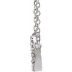 Interlocking Circle Necklace - Image 2