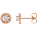 Floral-Inspired Earrings