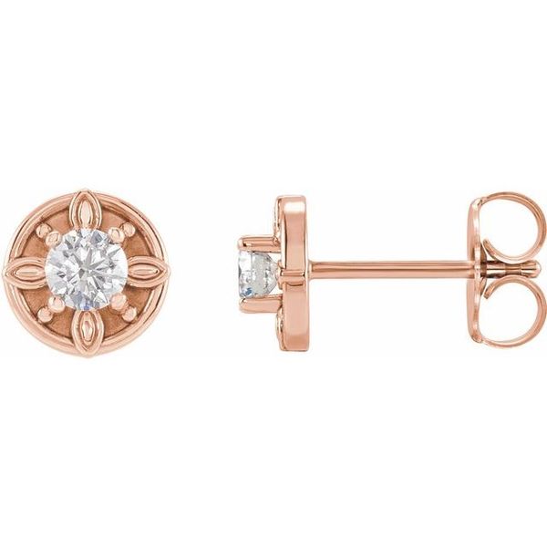 Floral-Inspired Earrings