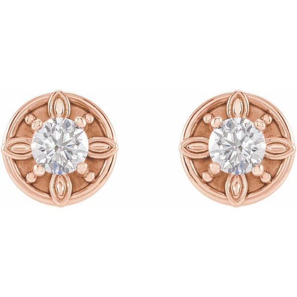 Floral-Inspired Earrings - Image 2