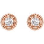 Floral-Inspired Earrings - Image 2