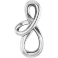 Freeform Necklace or Slide Pendant