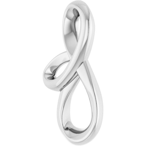 Freeform Necklace or Slide Pendant - Image 2