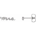 Mrs Earrings