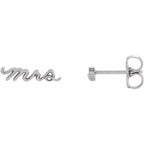 Mrs Earrings