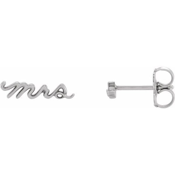 Mrs Earrings