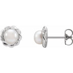 Pearl Rope Earrings