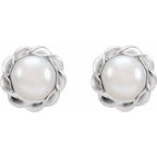 Pearl Rope Earrings - Image 2