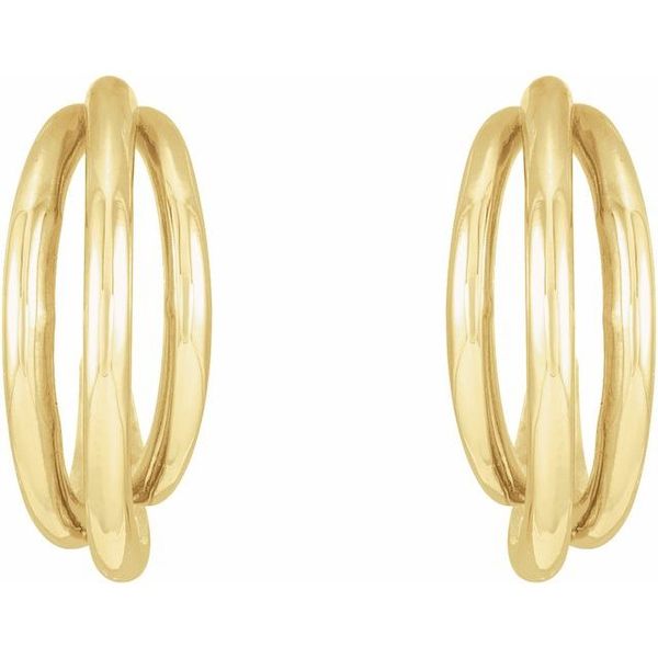 Hoop Earrings - Image 2
