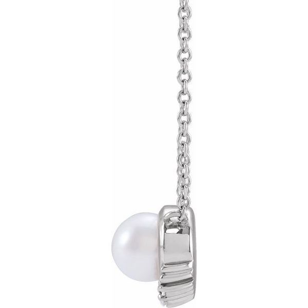Accented Pearl Necklace - Image 2