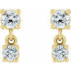Two-Stone Earrings - Image 2