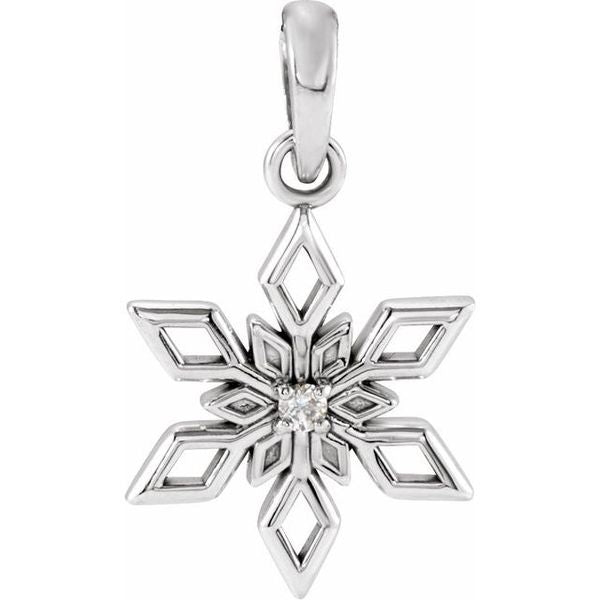 Snowflake Pendant