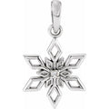 Snowflake Pendant