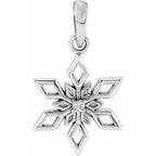 Snowflake Pendant