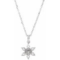 Snowflake Necklace