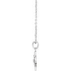 Snowflake Necklace - Image 2