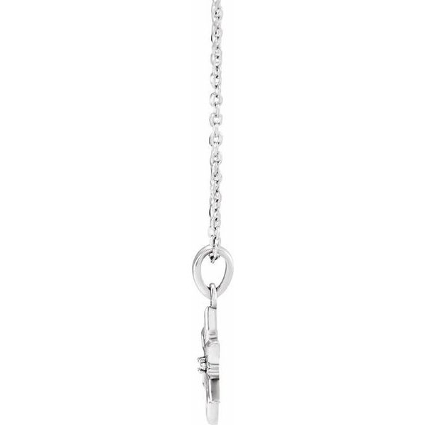Snowflake Necklace - Image 2