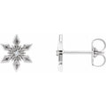 Snowflake Earrings