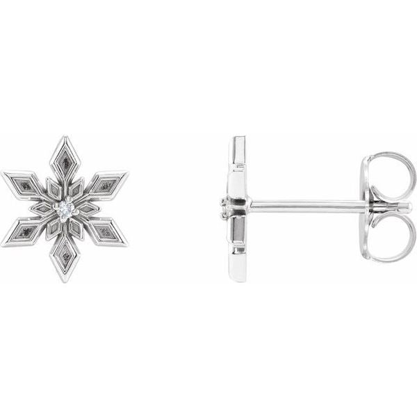 Snowflake Earrings