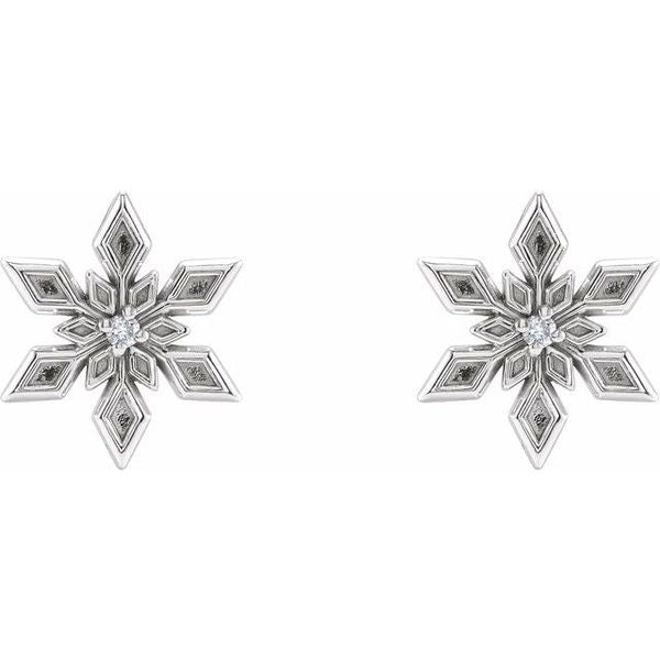 Snowflake Earrings - Image 2