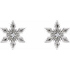 Snowflake Earrings - Image 2
