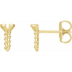 Screw Earrings