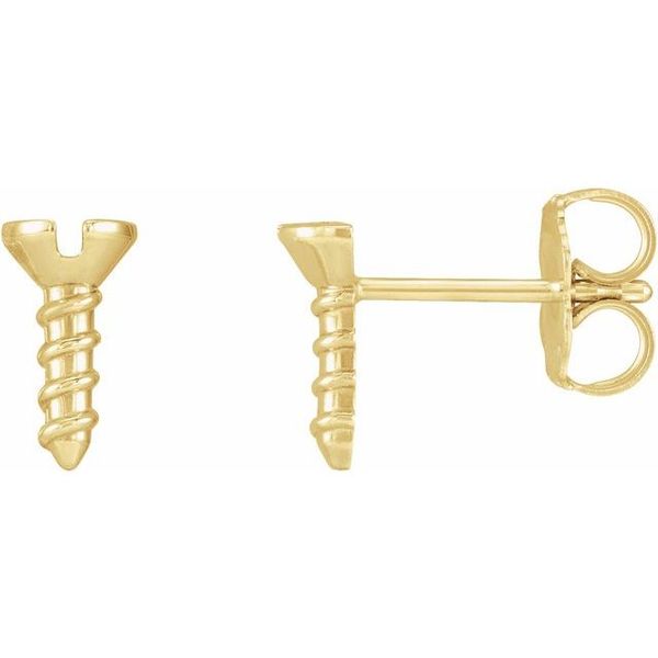 Screw Earrings