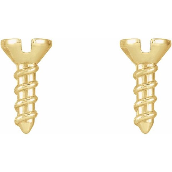 Screw Earrings - Image 2