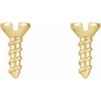 Screw Earrings - Image 2
