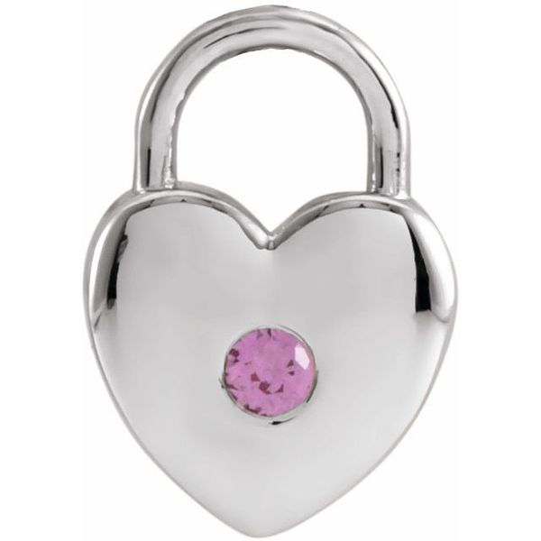 Heart Lock Pendant