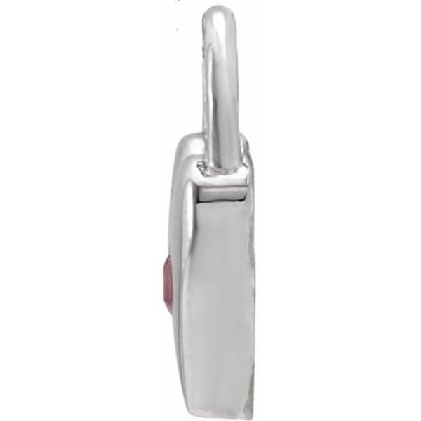 Heart Lock Pendant - Image 2