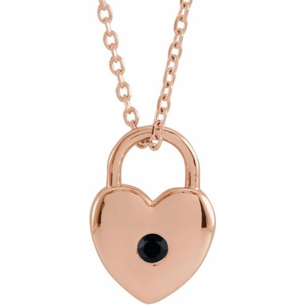 Heart Lock Necklace