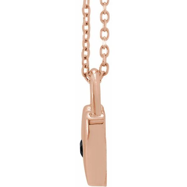 Heart Lock Necklace - Image 2