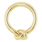 Circle Knot Pendant