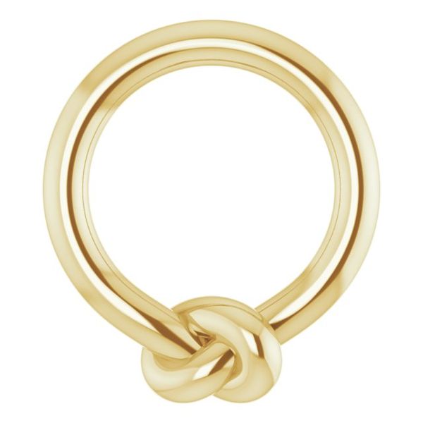 Circle Knot Pendant