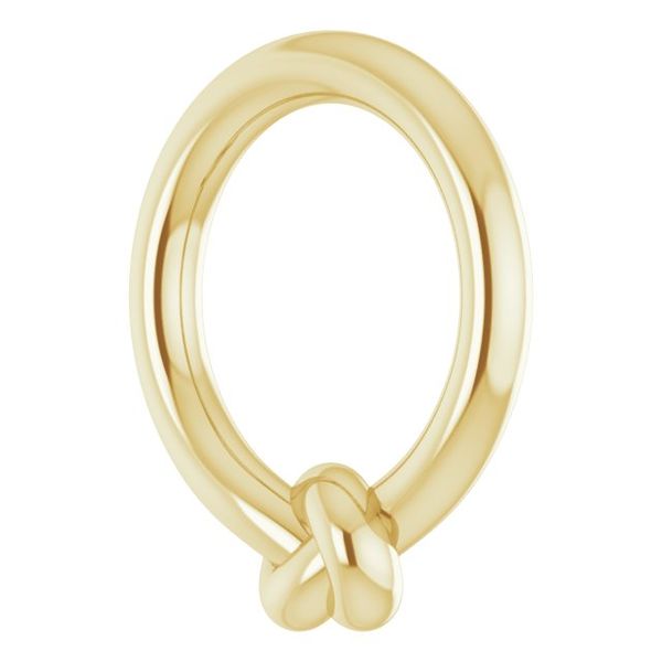 Circle Knot Pendant - Image 2
