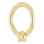 Circle Knot Pendant - Image 2