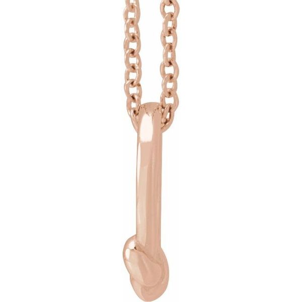 Circle Knot Necklace - Image 2