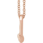 Circle Knot Necklace - Image 2