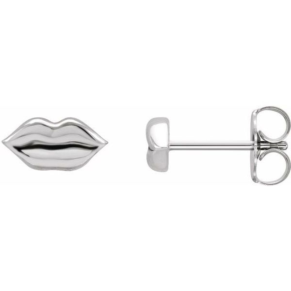 Lip Earrings