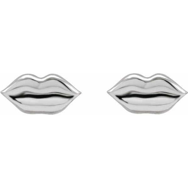 Lip Earrings - Image 2