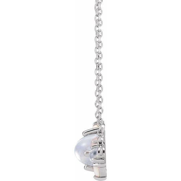 Cabochon Scattered Necklace - Image 2