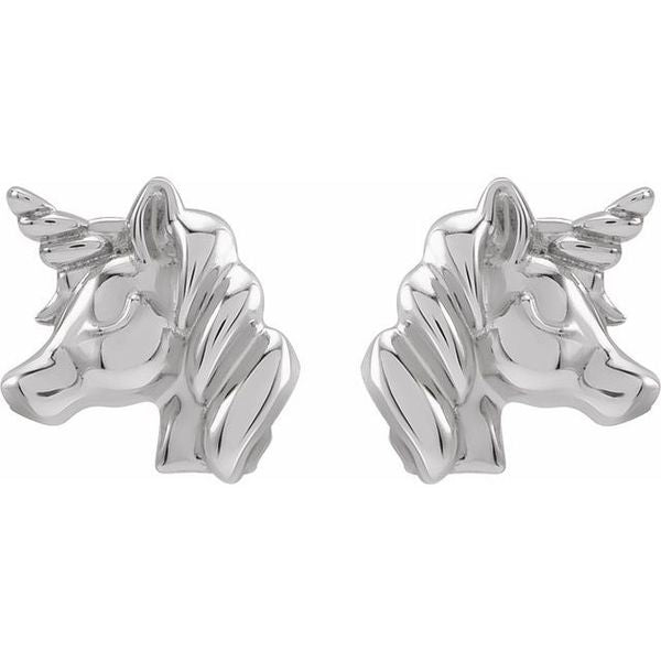 Youth Unicorn Earrings - Image 2