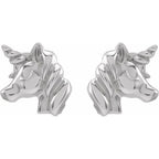 Youth Unicorn Earrings - Image 2